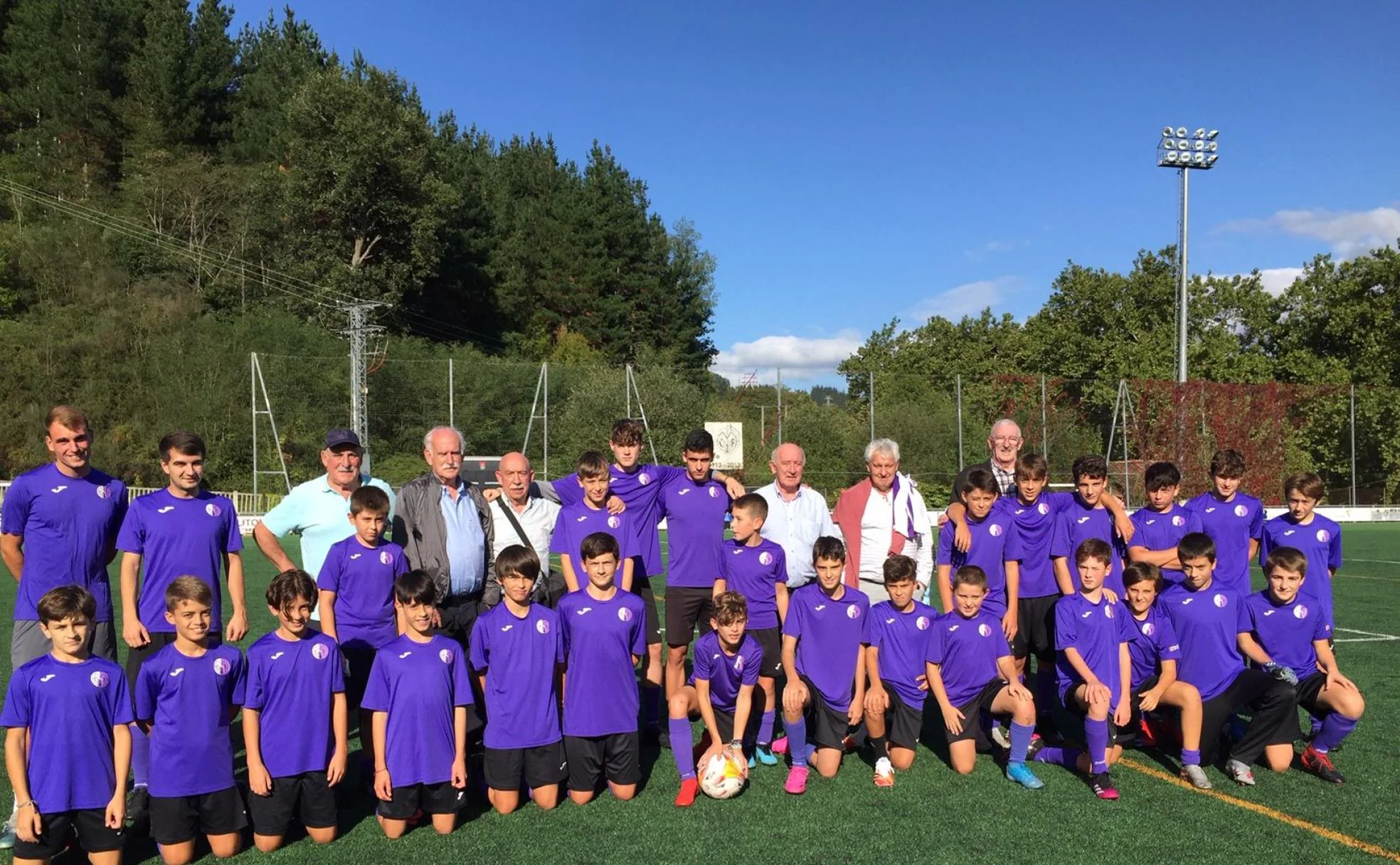 Homenaje Jon Sagasta Javier Larrauri Y Jesús Aranbarri Históricos